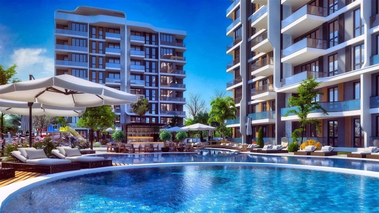 Квартира в Анталии, Турция, 72 м², фото 4