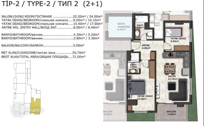 Stylish Beachfront Property in Mahmutlar, Alanya, photo 2