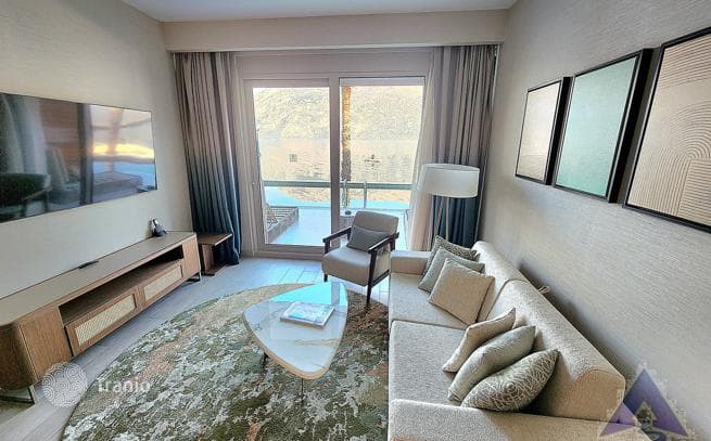 1-Bedroom Villa with Bay View in Stoliv, Kotor