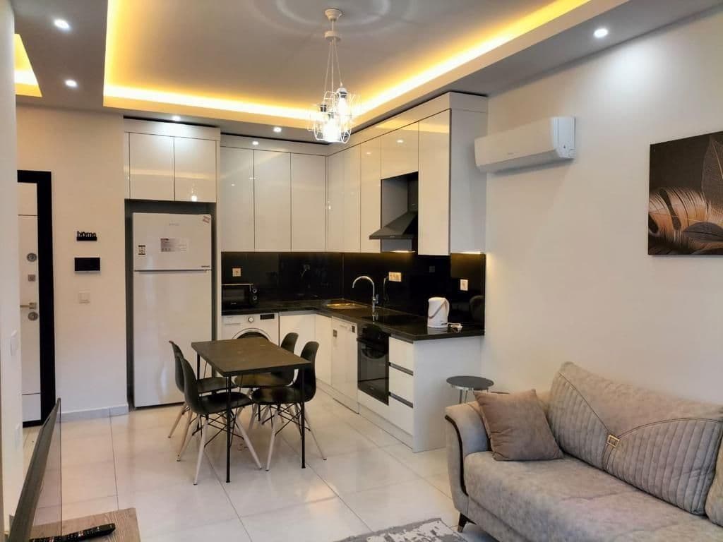 Квартира в Алании, Турция, 65 м²