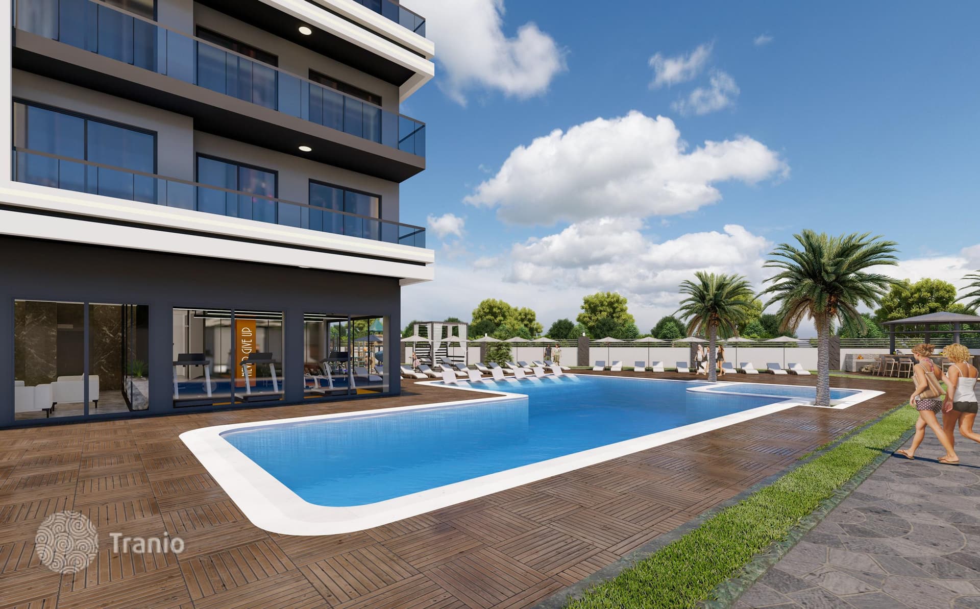 1-Bedroom (1+1) Apartment in Premium Complex in Avsallar, Alanya, photo 2
