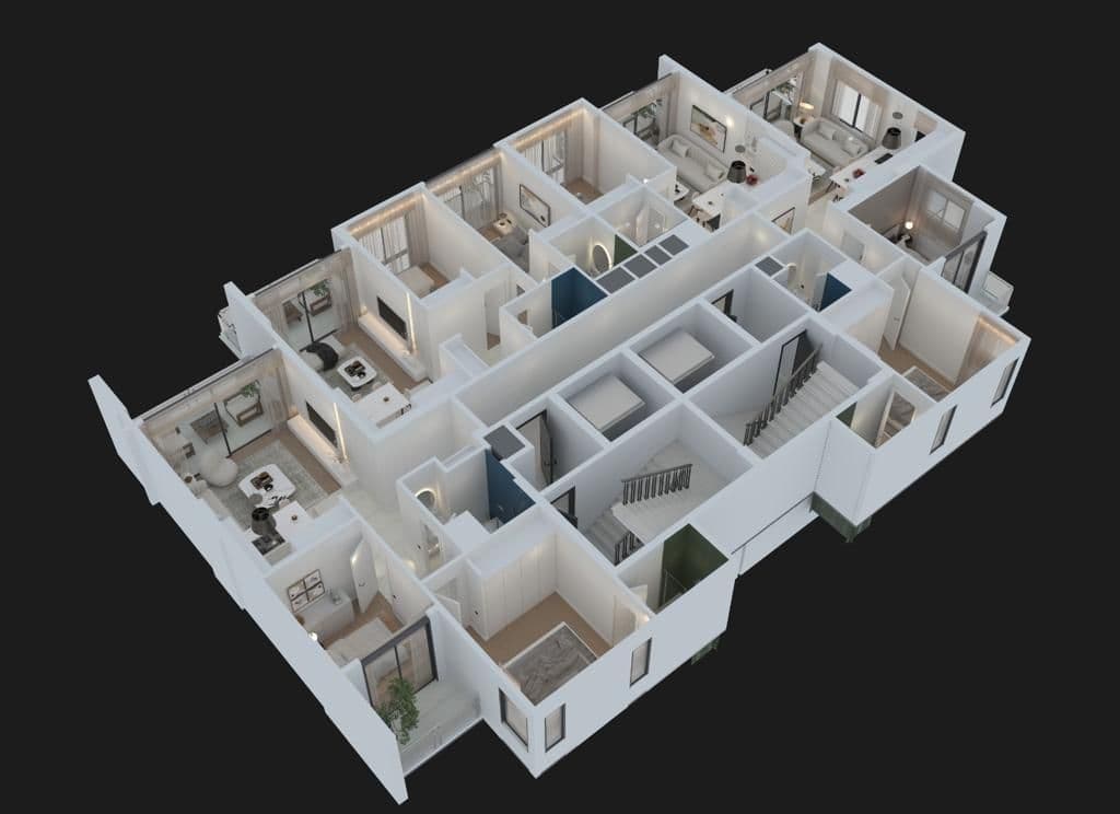 Квартира в Мерсине, Турция, 42 м², фото 5