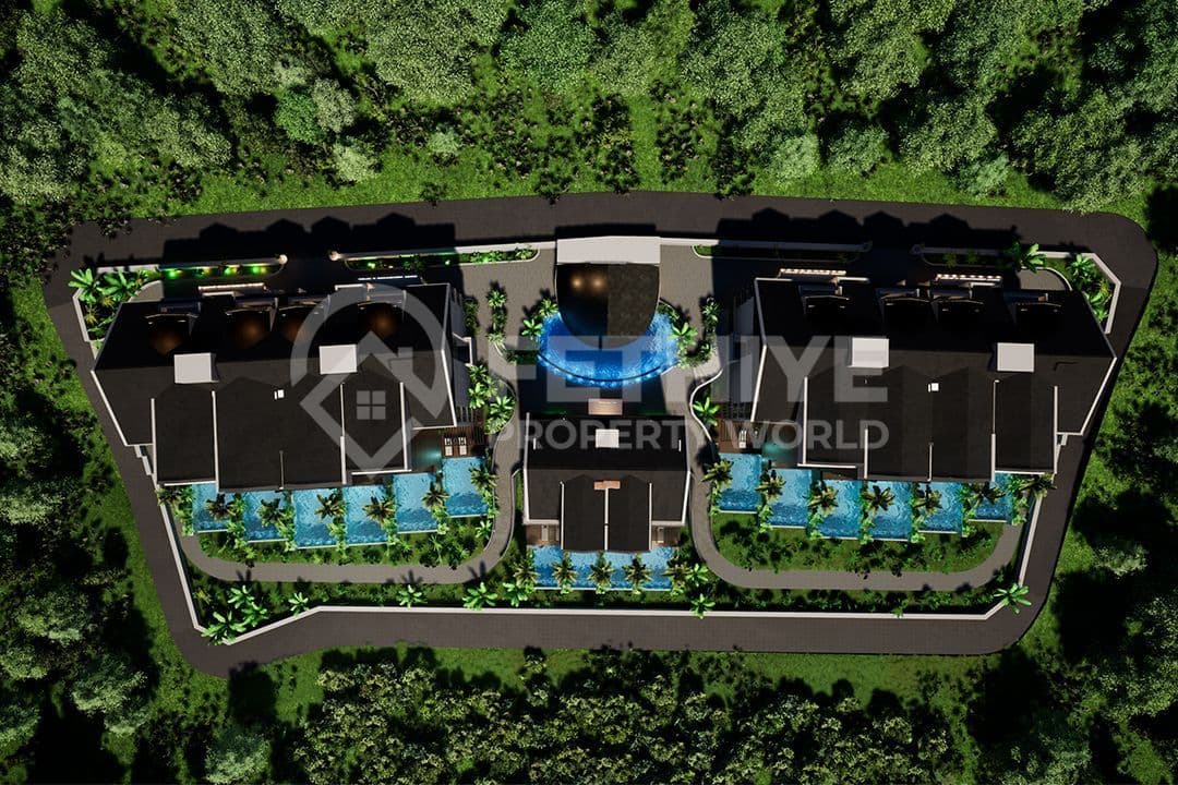 Апартаменты в Фетхие, Турция, 87 м², фото 3