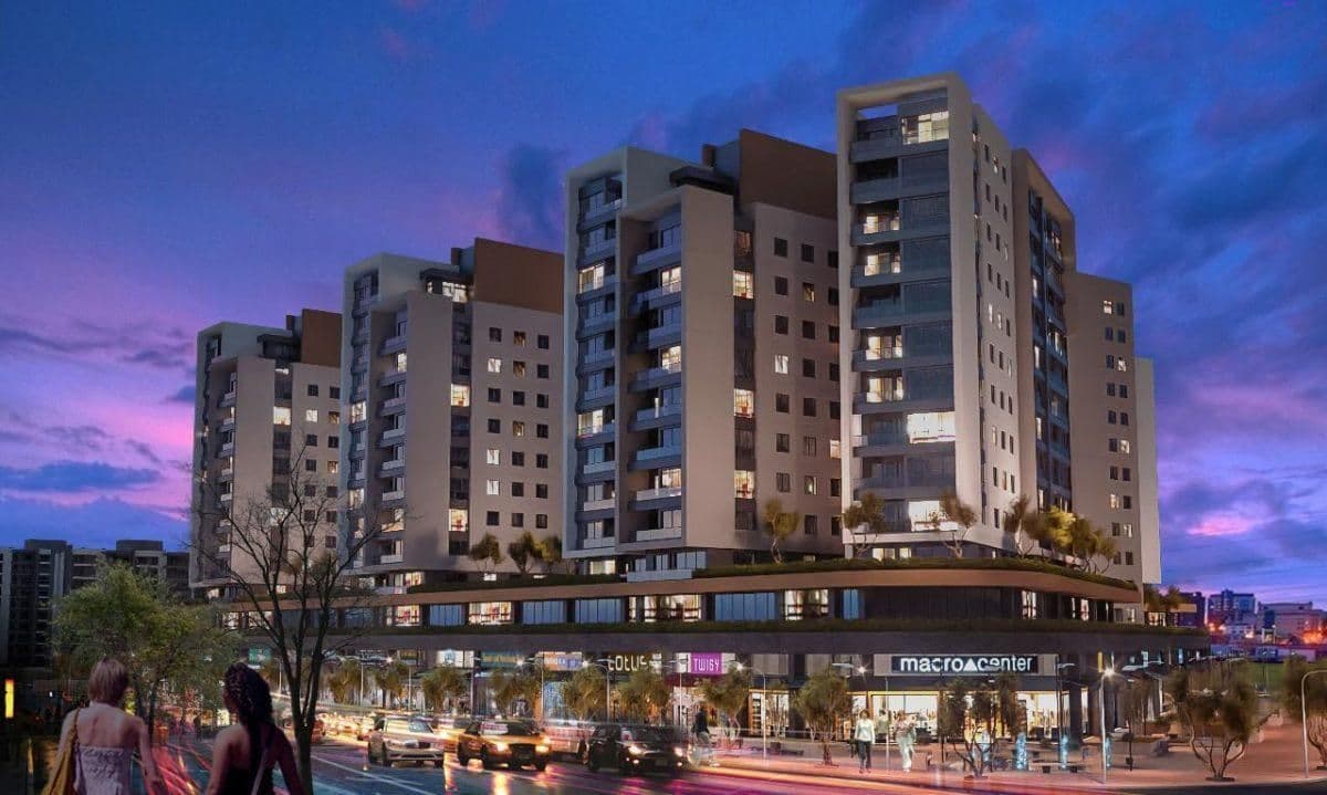 Квартира в Анталии, Турция, 60 м²