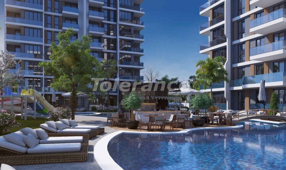 Апартаменты в Анталии, Турция, 72 м², фото 4
