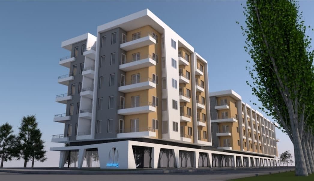 Квартира в Улцине, Черногория, 43 м², фото 2