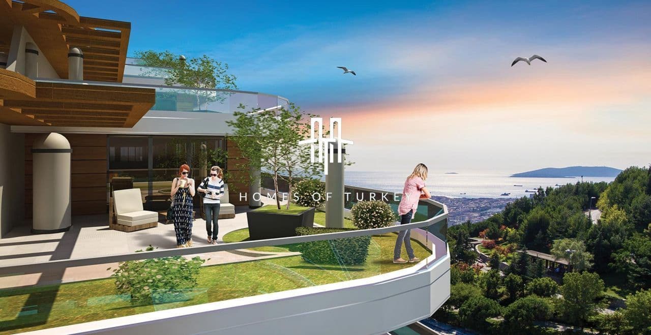 Апартаменты в Стамбуле, Турция, 129 м²