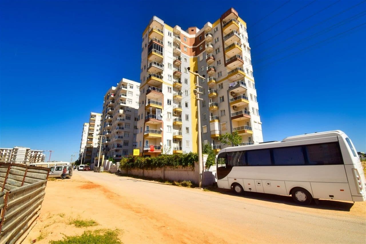 Квартира в Анталии, Турция, 100 м², фото 2