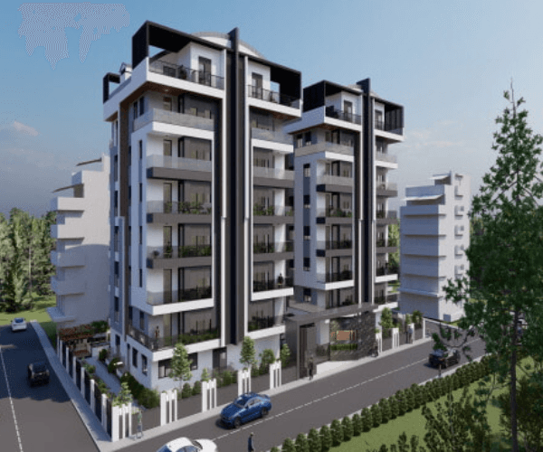 Квартира в Анталии, Турция, 85 м²