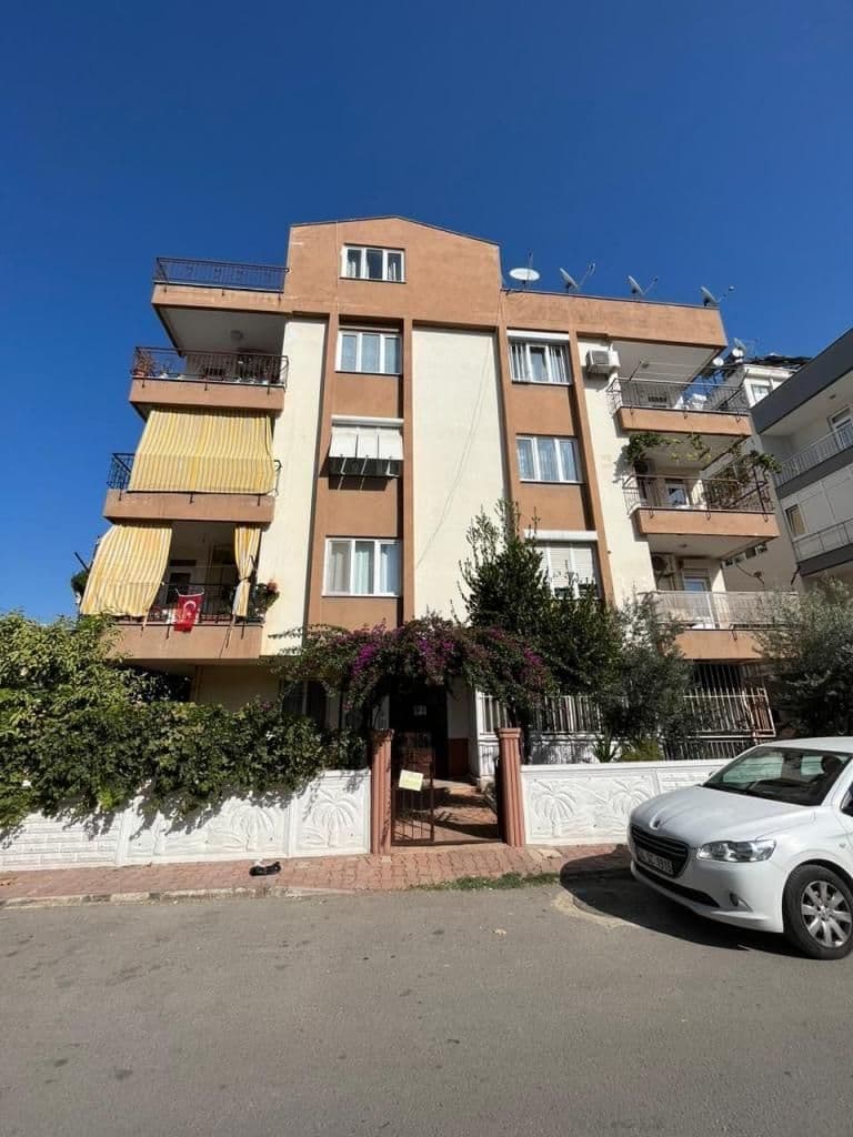 Квартира в Анталии, Турция, 80 м²