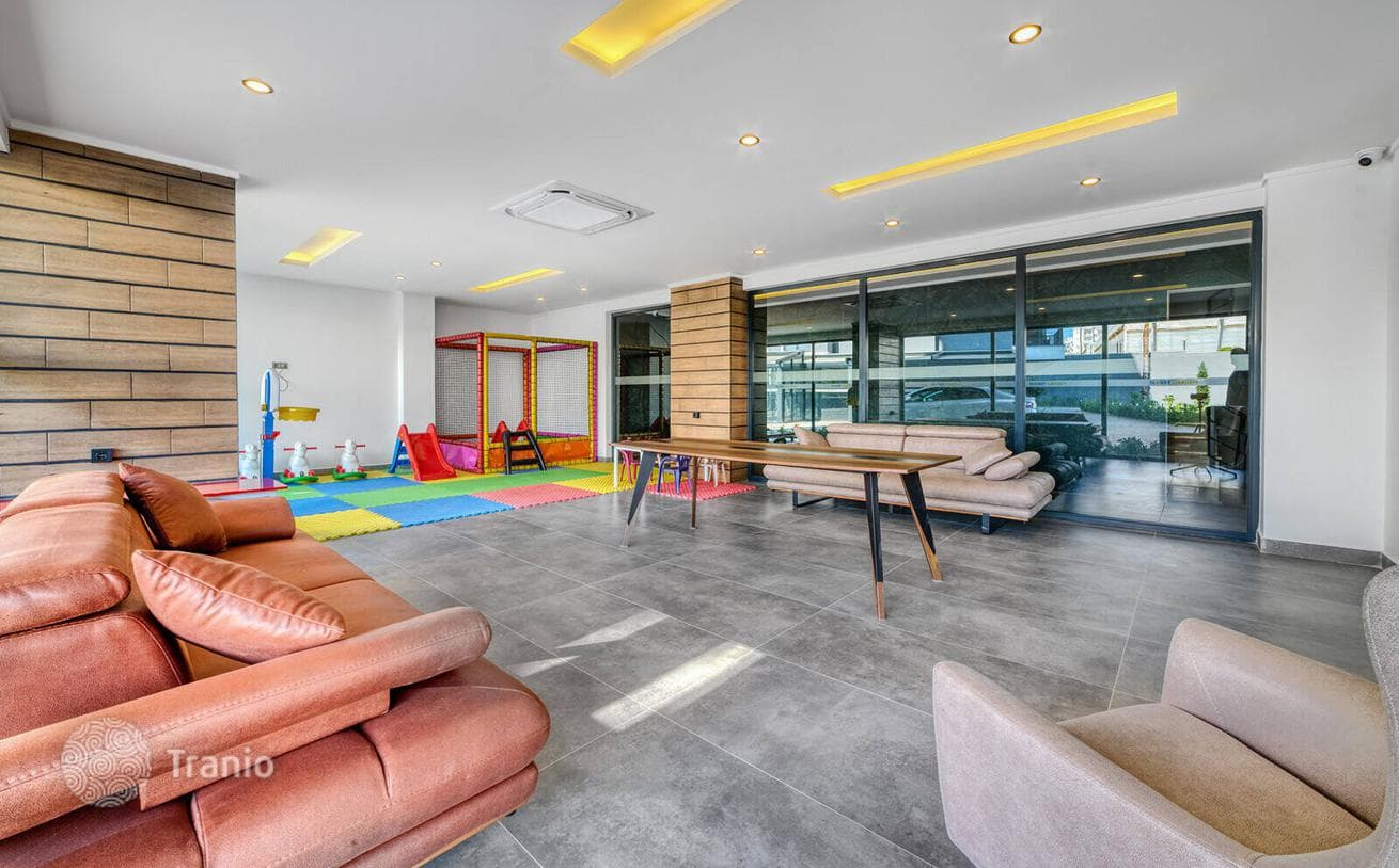 Luxury Apartments in a Residential Complex in Alanya