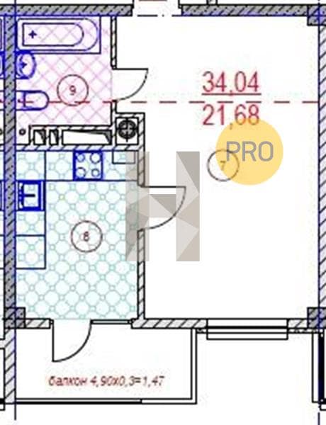 Studio Apartment in Dve Reki, Tuapse
