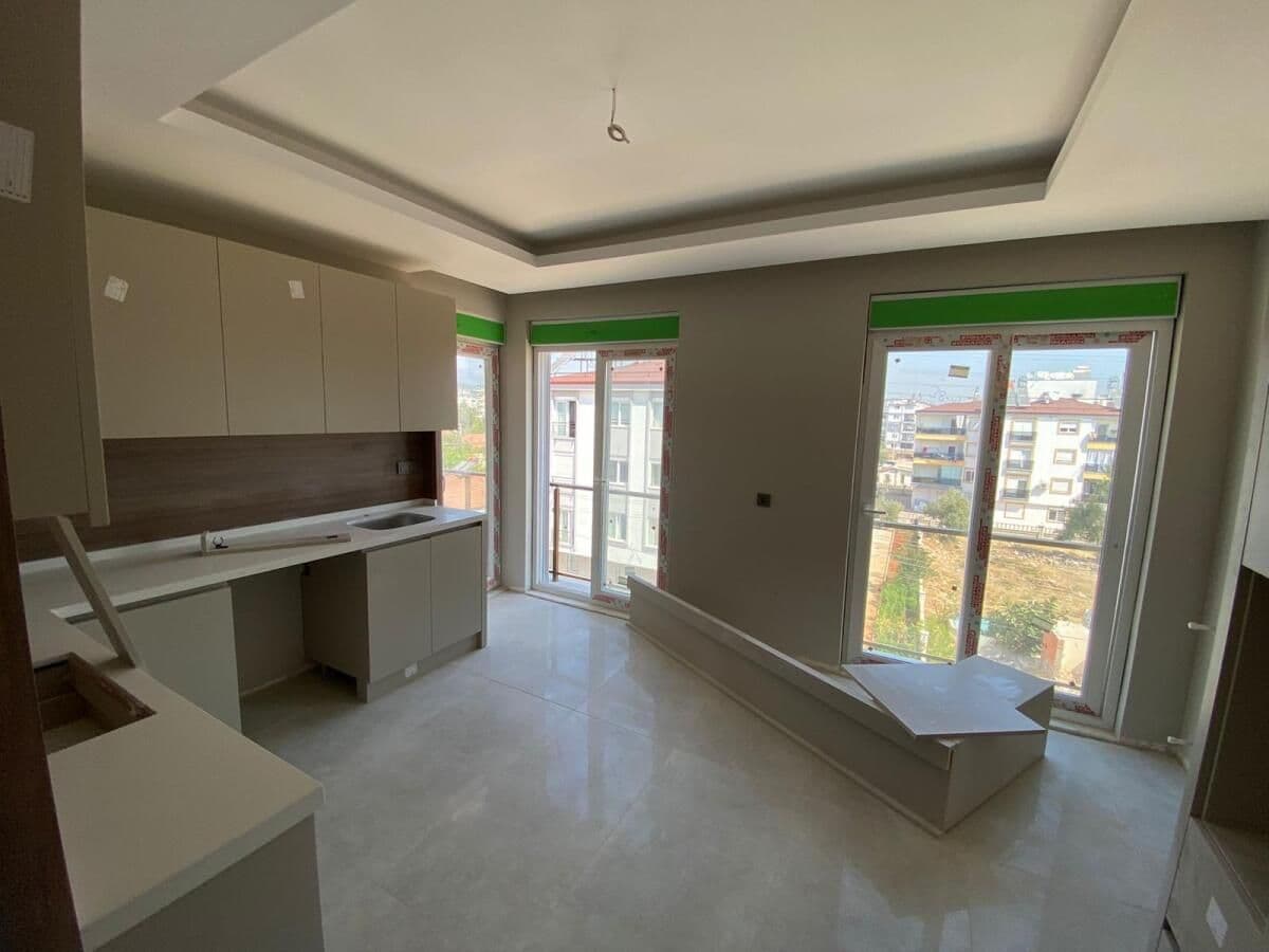 Квартира в Анталии, Турция, 90 м², фото 2