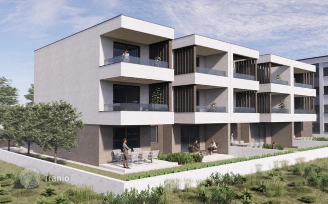 2-Bedroom Apartment in New Build in Pula, Croatia