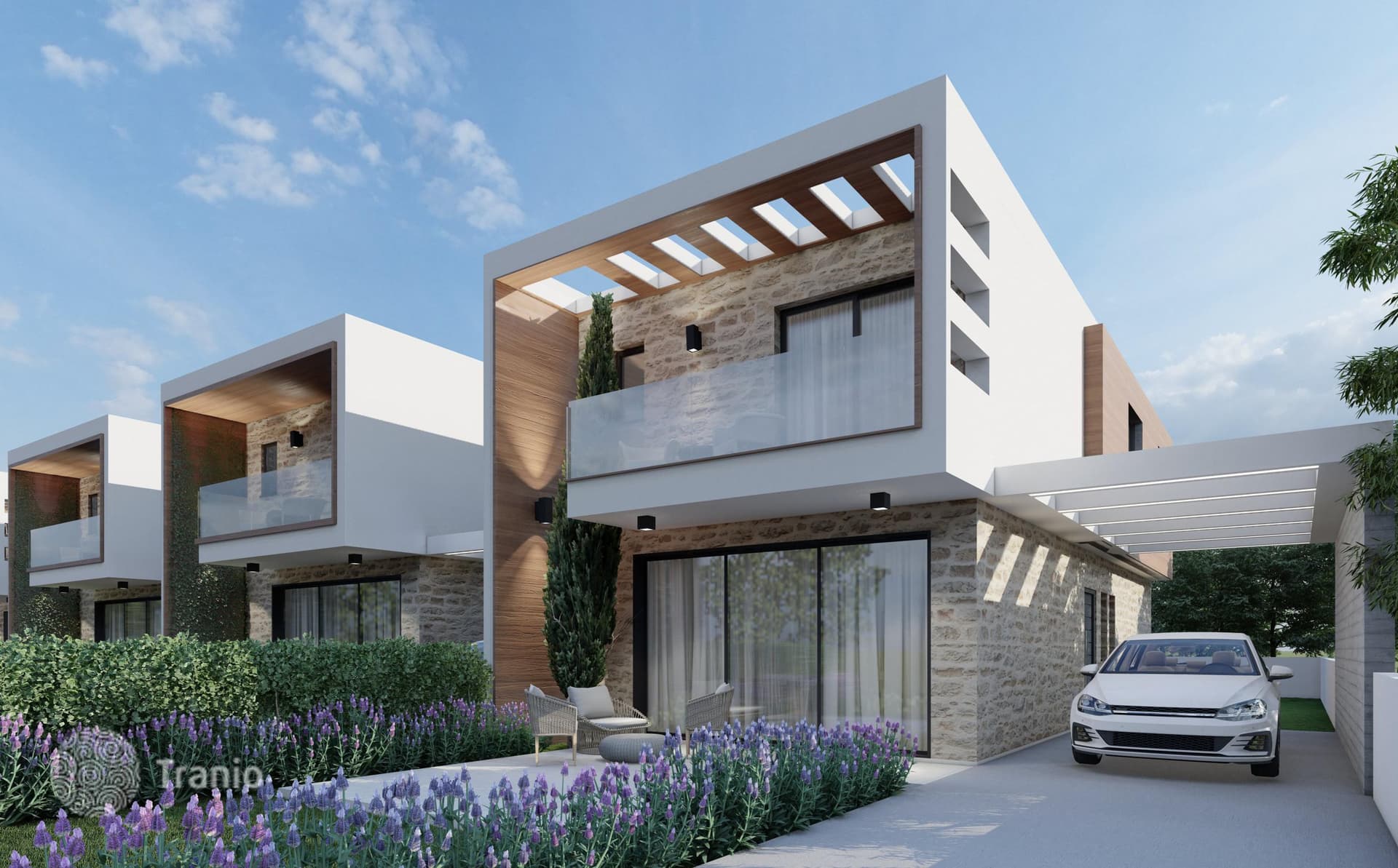 Modern Villas with Private Pools Near the Beach in Geroskipou, Cyprus, photo 4