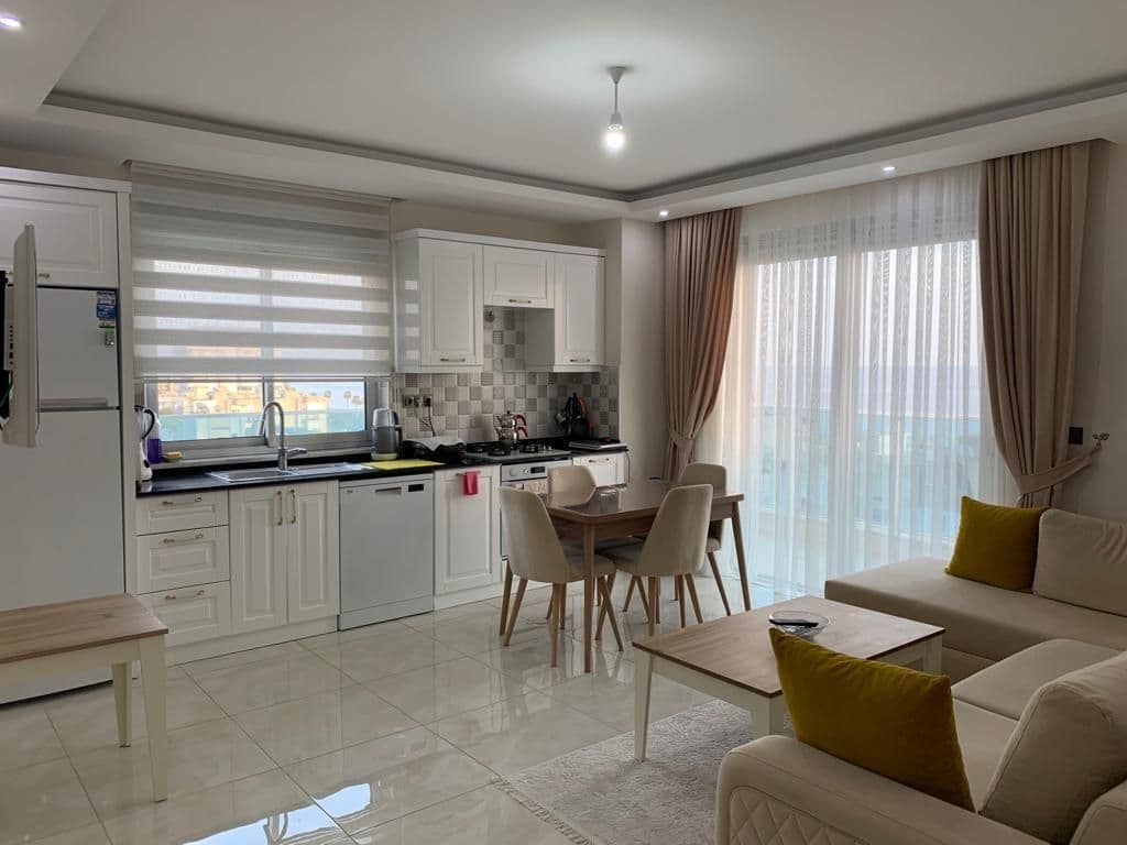 Квартира в Алании, Турция, 90 м²