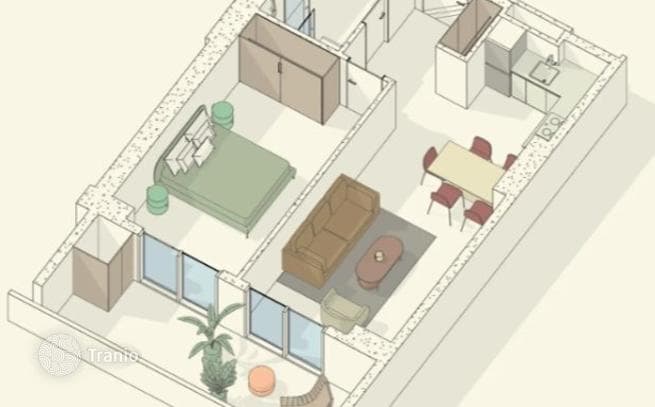 1-Bedroom Apartment in Multifunctional Complex, Saburtalo, Tbilisi, photo 2