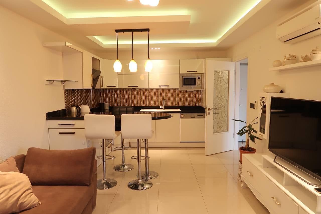Квартира в Алании, Турция, 65 м², фото 4