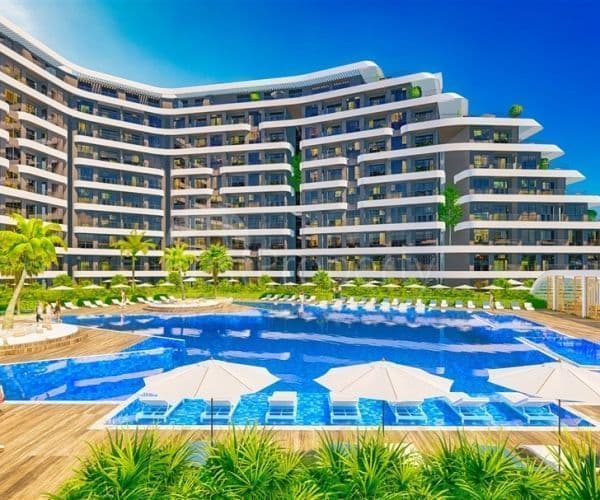 Квартира в Анталии, Турция, 90 м²