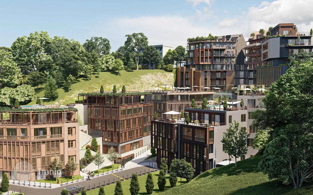 1-Bedroom Apartment in Premium Development in Tbilisi City Center