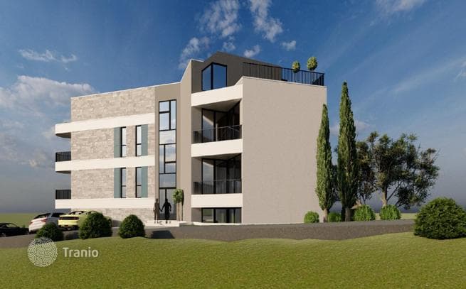 New Apartments Steps from the Sea in Baosici, Herceg Novi