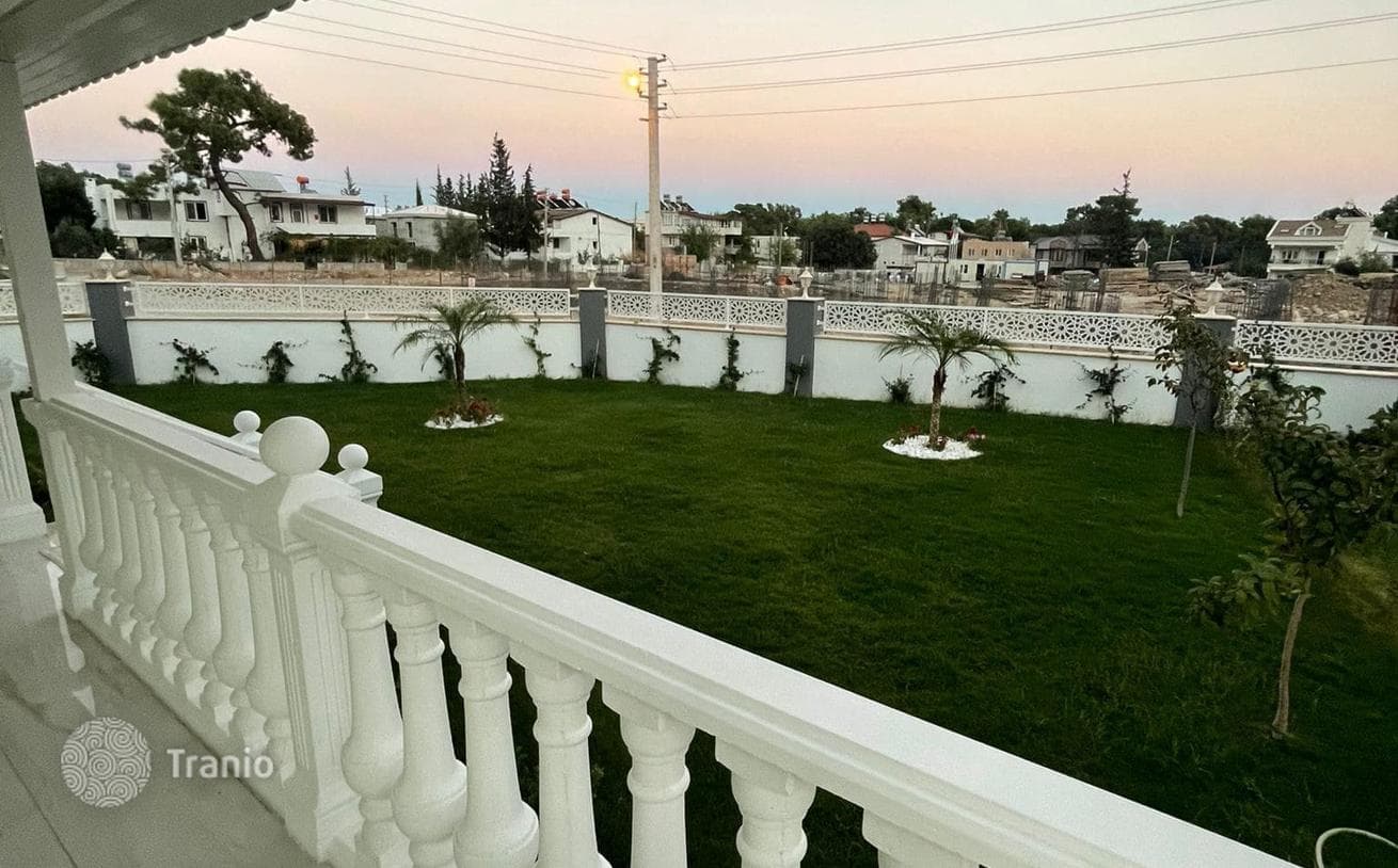4-Bedroom (4+1) Villa with Private Pool and Garden in Göynük, Antalya