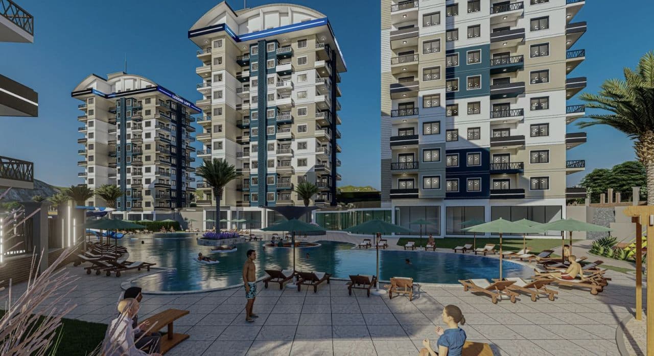 Квартира в Авсалларе, Турция, 55 м², фото 3