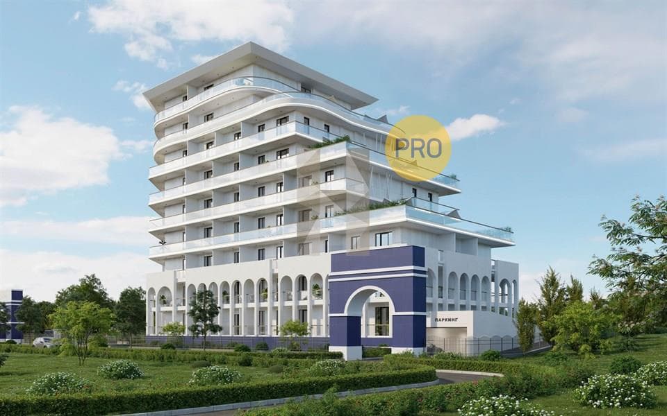1-Bedroom Apartment in Hotel Complex Morello, Anapa, photo 2