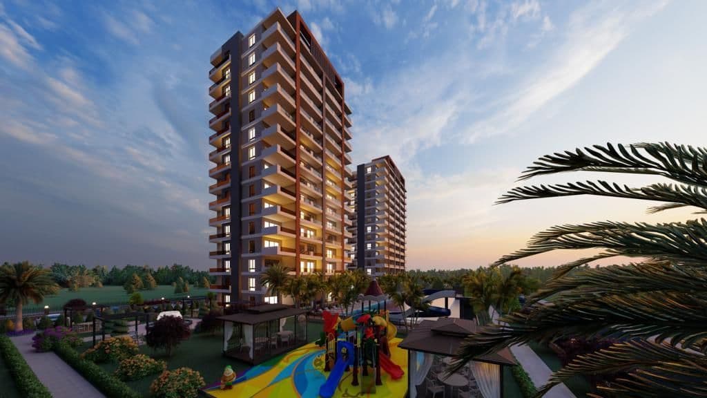 Квартира в Мерсине, Турция, 60 м², фото 4