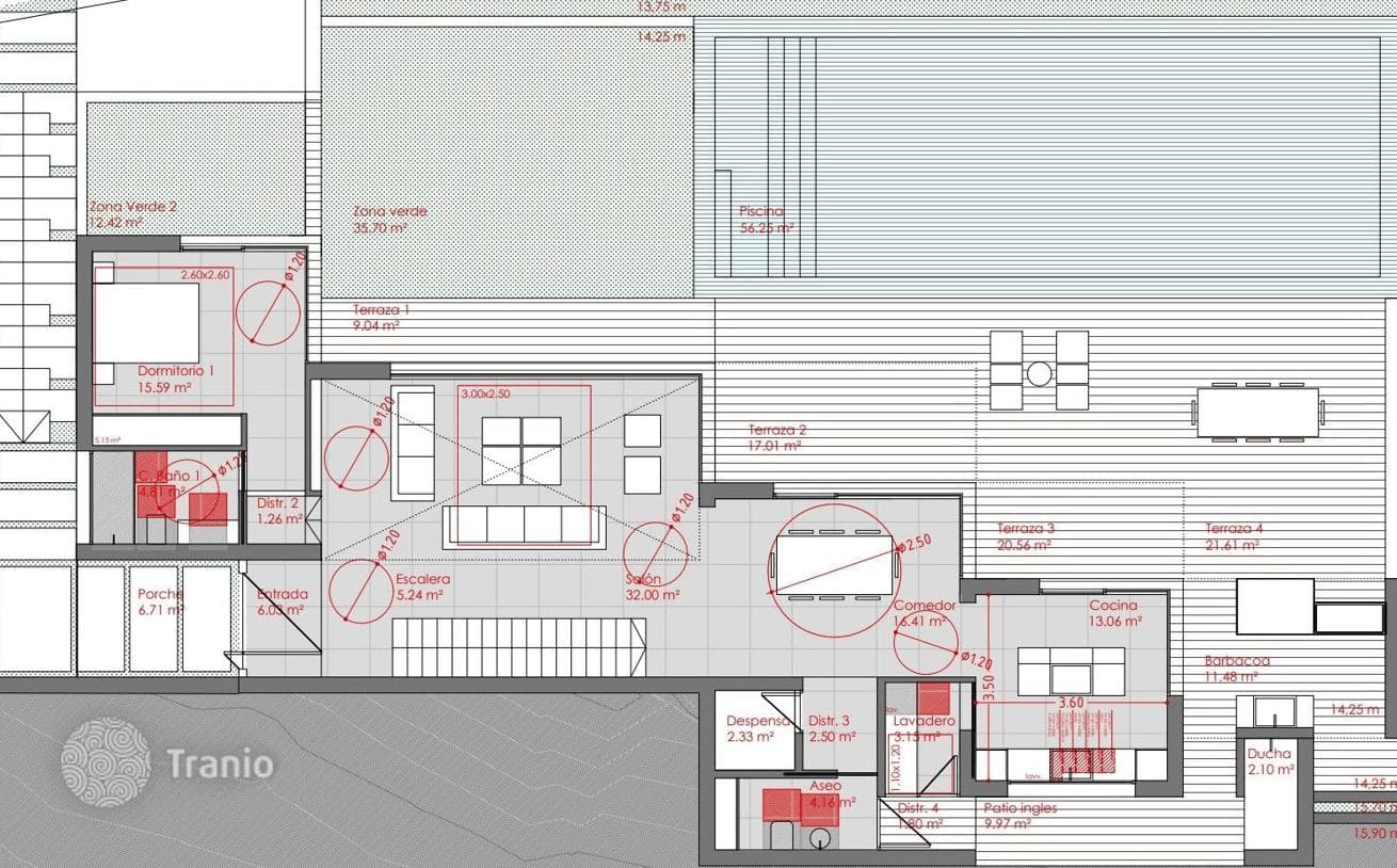 4-комнатный коттедж 590 м² в Дении, Испания, фото 3
