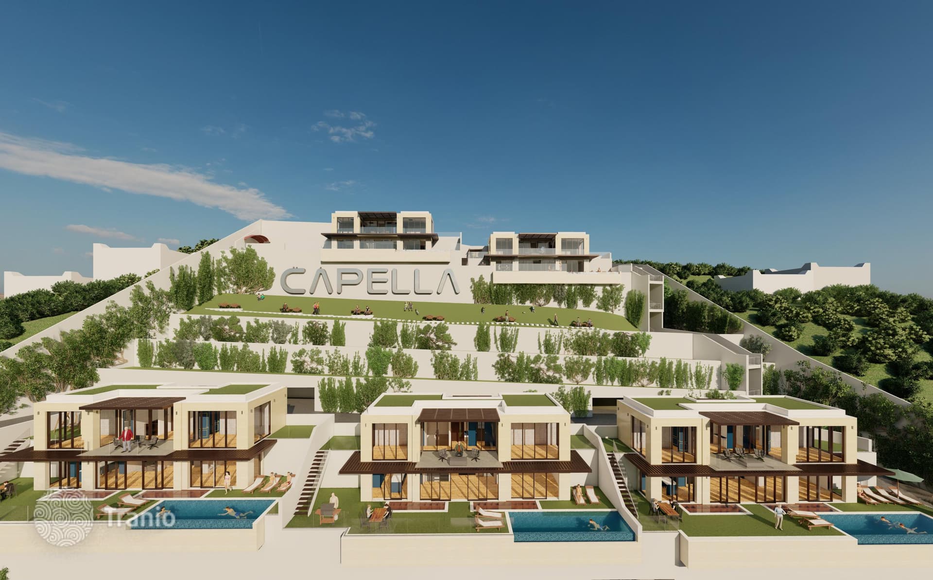 5-Bedroom Luxury Villa with Panoramic Sea View and Private Pool in Yalikavak, Bodrum, photo 3