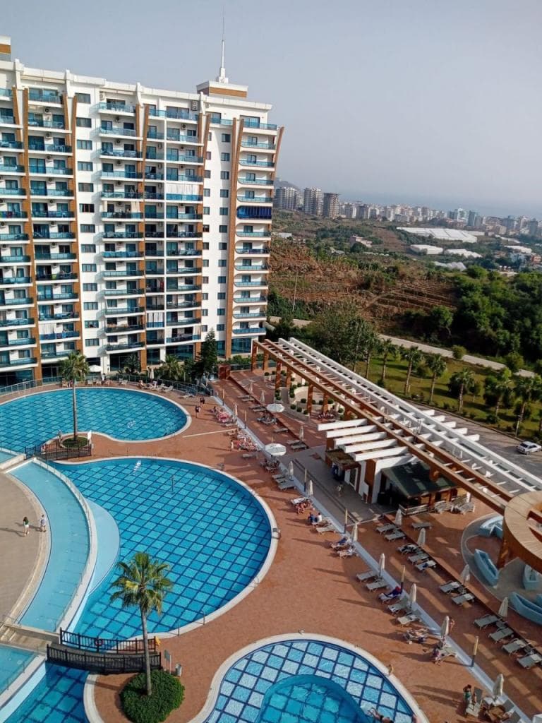Квартира в Алании, Турция, 80 м²