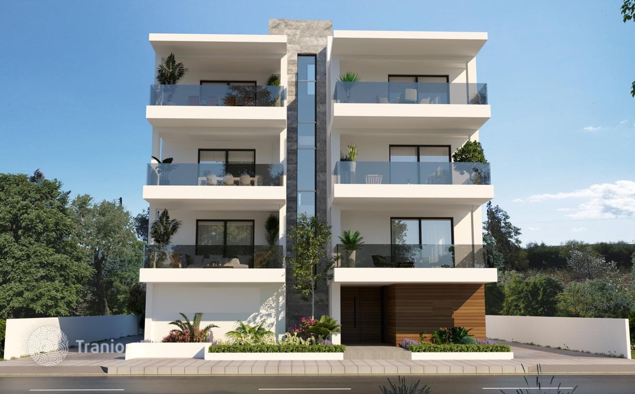 2-комнатная квартира 89 м² в Ливадии, Кипр, фото 4