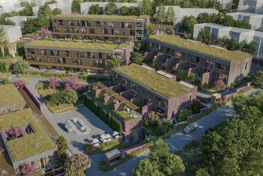 Квартира в Бодруме, Турция, 85 м², фото 4