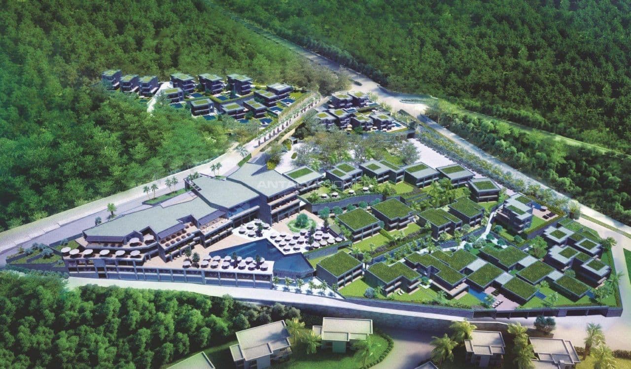 Апартаменты в Бодруме, Турция, 266 м², фото 5