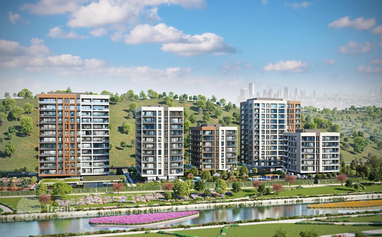 1–4-Bedroom Apartments Eligible for Turkish Citizenship in Kagithane, Istanbul, photo 2