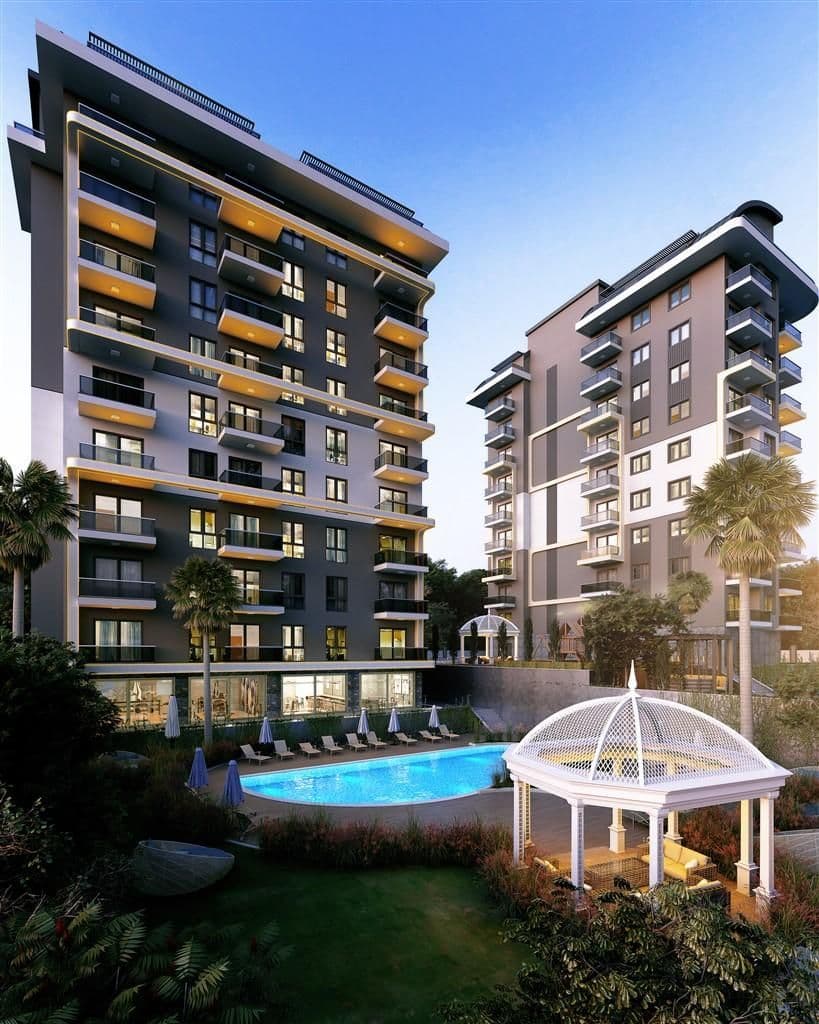 Квартира в Авсалларе, Турция, 64 м²