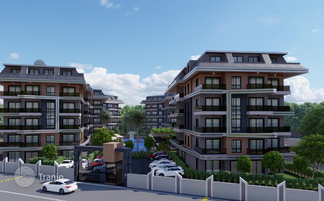 1–3-Bedroom Apartments in Oba, Alanya, photo 2