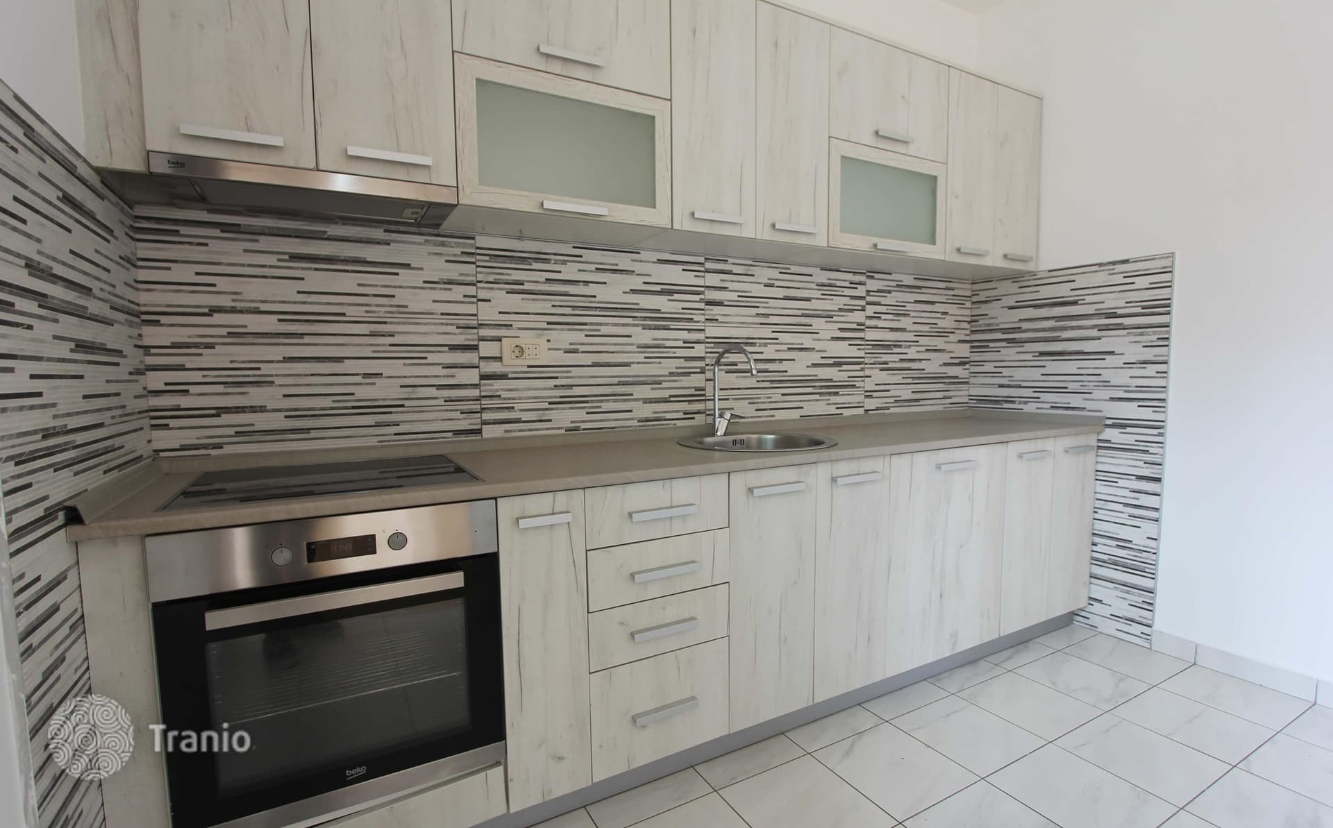 1-Bedroom Apartment with Terraces in Budva