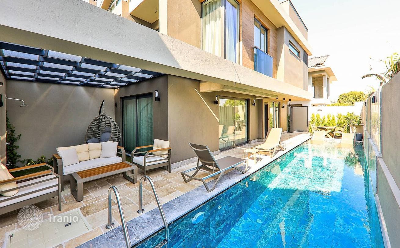 3-Bedroom (3+1) Luxury Villas with Private Pools in Fethiye, photo 2