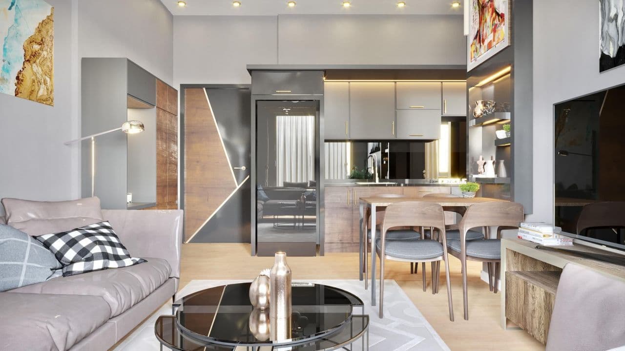 Квартира в Авсалларе, Турция, 50 м², фото 5