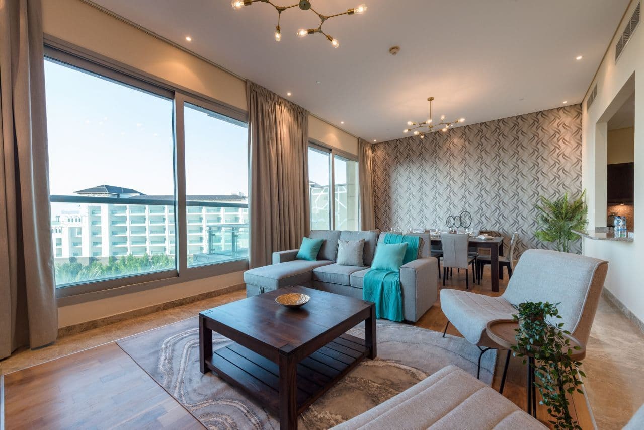Апартаменты в Дубае, ОАЭ, 68 м²