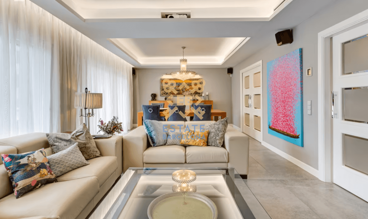Квартира в Барселоне, Испания, 180 м², фото 4