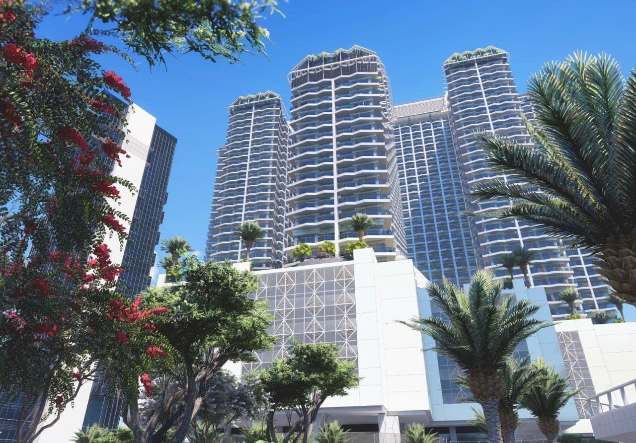 Апартаменты в Дубае, ОАЭ, 40 м², фото 3