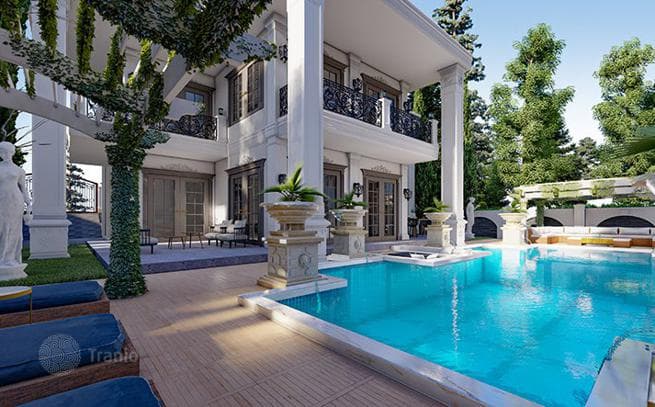5-Bedroom (5+1) Luxury Villa with Private Pool in Kargicak, Alanya, photo 4
