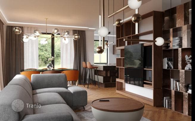 4-комнатные апартаменты в новостройке 162 м² в Районе XII (Хедьвидеке), Венгрия