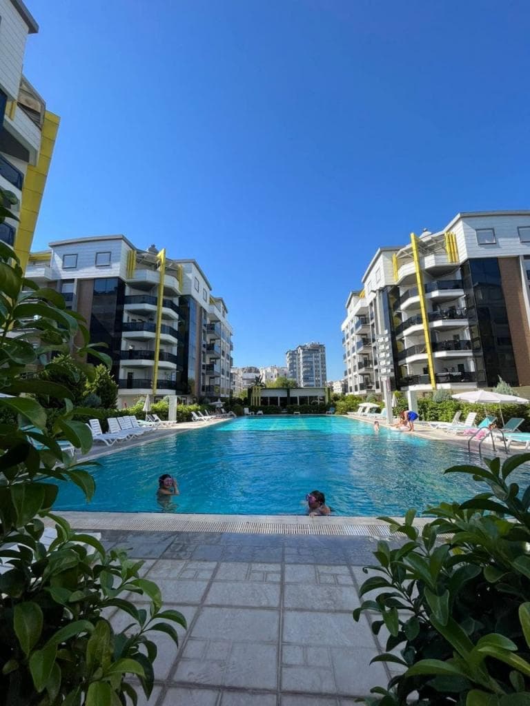Квартира в Анталии, Турция, 90 м²