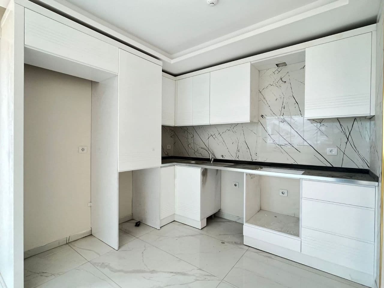 Квартира в Мерсине, Турция, 60 м², фото 3