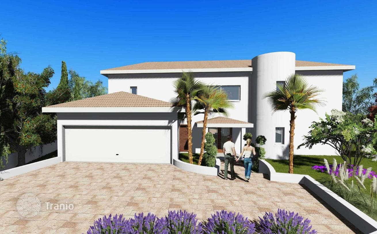 3-Bedroom Villa with Sea Views in Tsada, Paphos