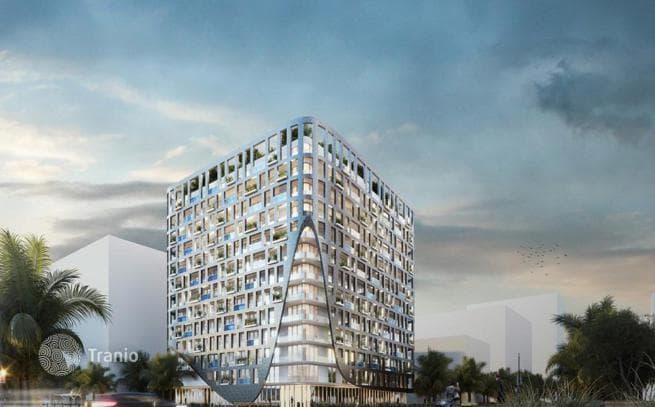 Элитные апартаменты в кондо-отеле Empire Suites, район Jumeirah Village, Дубай, ОАЭ